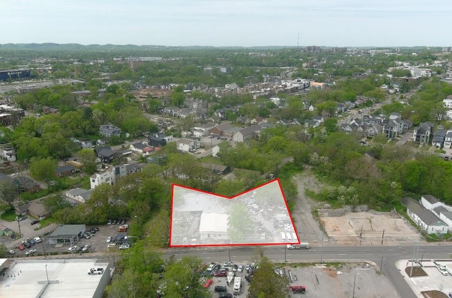 More Photos Of 1509-1511 4th S ave, Nashville Land For Sale