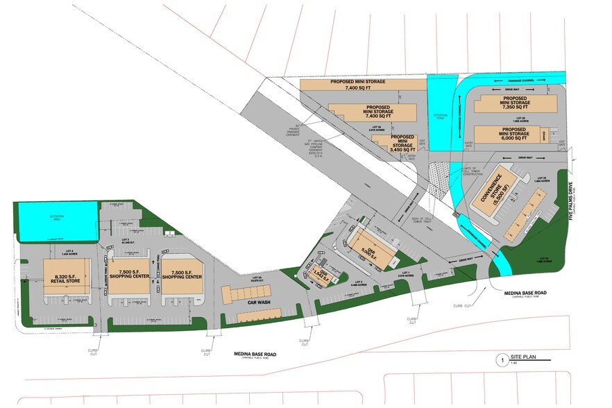More Photos Of Medina Base Road, San Antonio Land For Sale