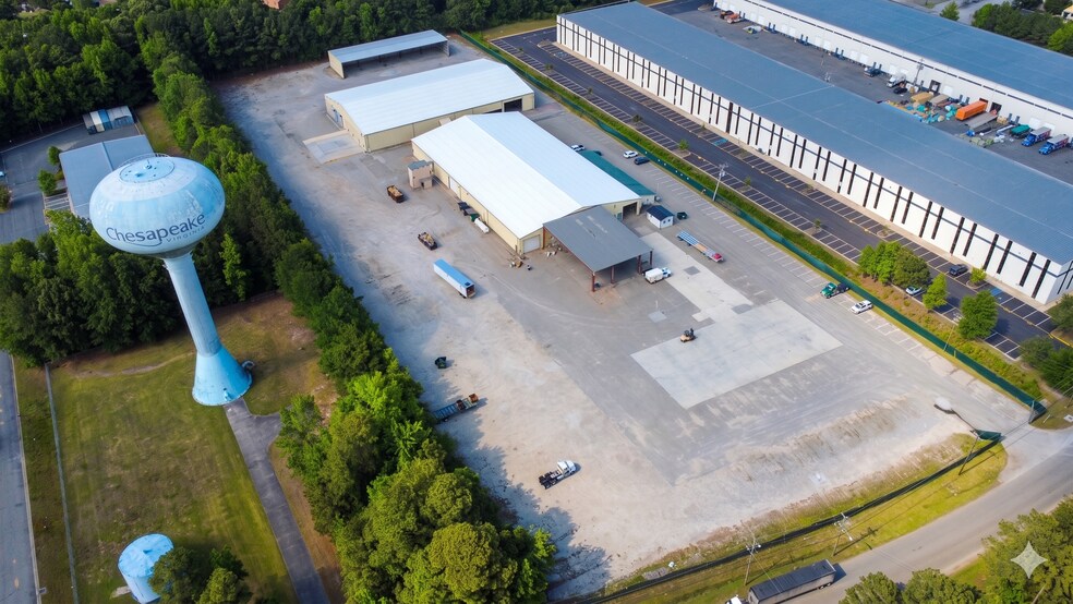 Primary Photo Of 3812 Cook Blvd, Chesapeake Manufacturing For Lease