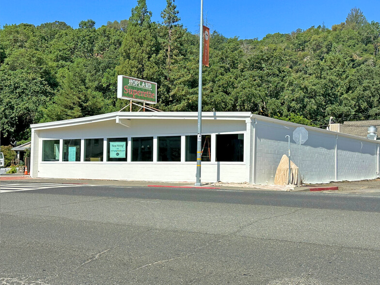 Primary Photo Of 13400 S Highway 101, Hopland Freestanding For Sale