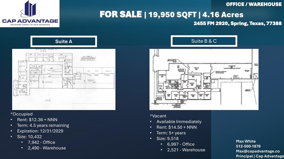 More Photos Of 2455 FM-2920, Spring Flex For Sale