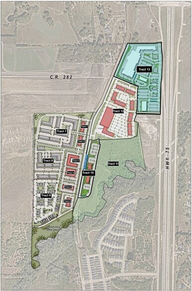 Primary Photo Of County Road 277, Melissa Land For Sale