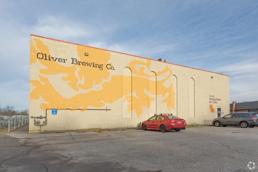 Primary Photo Of 4216 Shannon Dr, Baltimore Industrial For Sale
