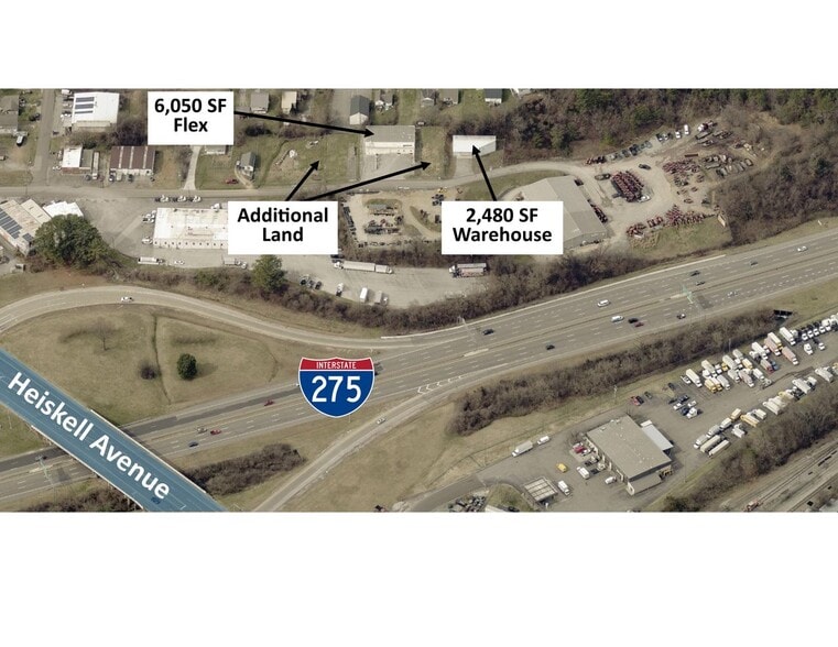 Primary Photo Of 3347-3353 Rudy St, Knoxville Warehouse For Lease