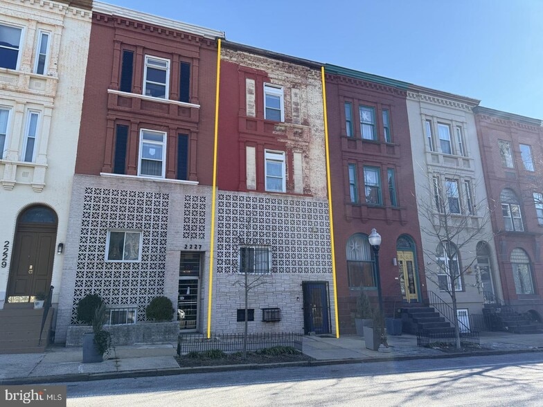 Primary Photo Of 2225 Saint Paul St, Baltimore Multifamily For Sale
