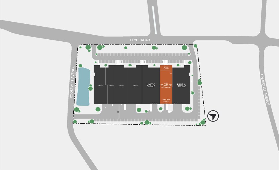 More Photos Of 65 Clyde Rd, Somerset Manufacturing For Lease