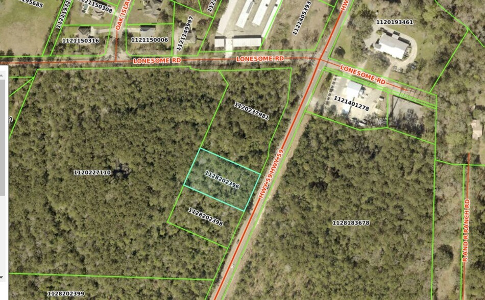 More Photos Of 2602 Highway 59, Mandeville Land For Sale
