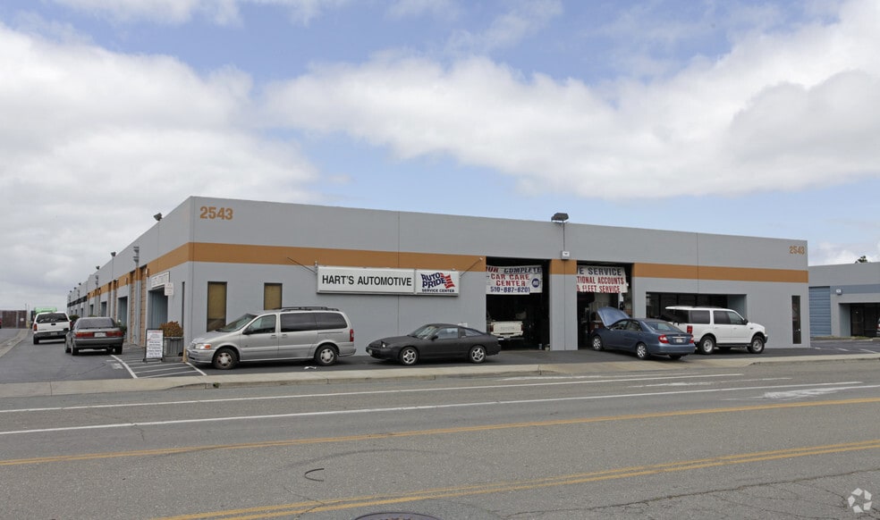 Primary Photo Of 2543 W Winton Ave, Hayward Warehouse For Sale