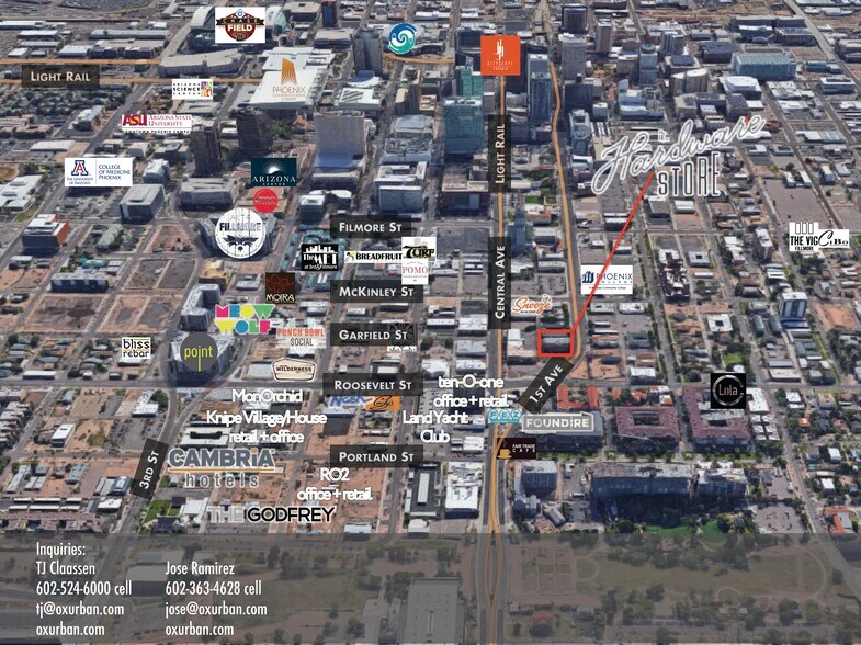 More Photos Of 829 N 1st Ave, Phoenix Loft Creative Space For Lease