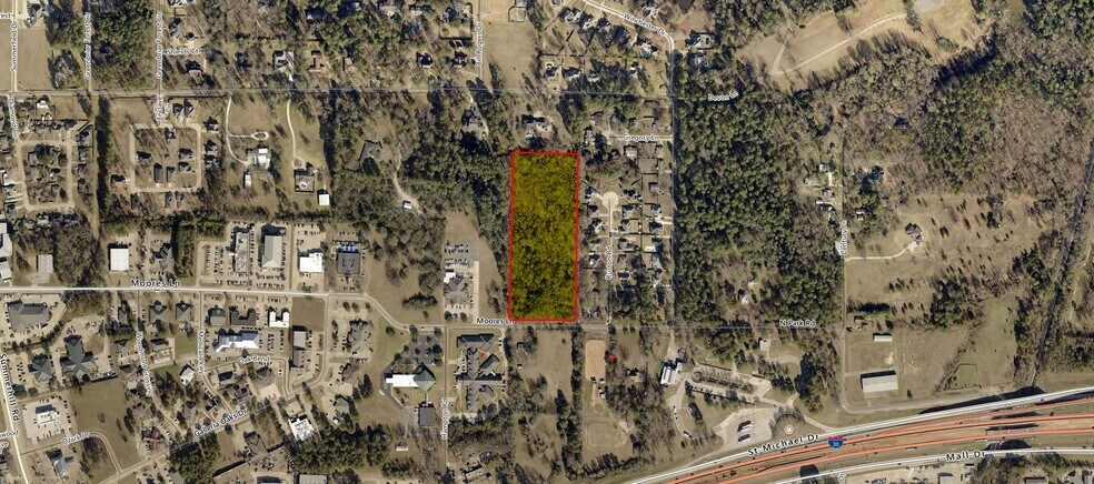 Primary Photo Of 0 Moores Lane, Texarkana Land For Sale
