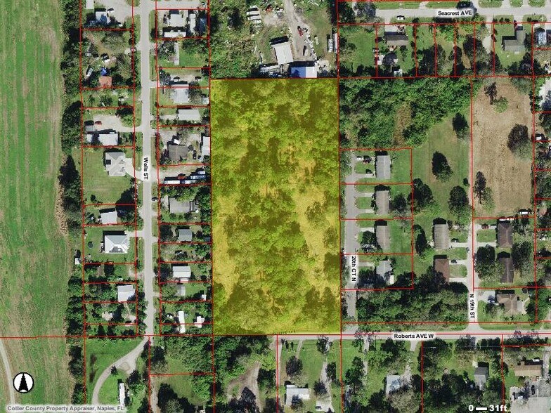 Primary Photo Of 000 Roberts Ave W, Immokalee Land For Sale
