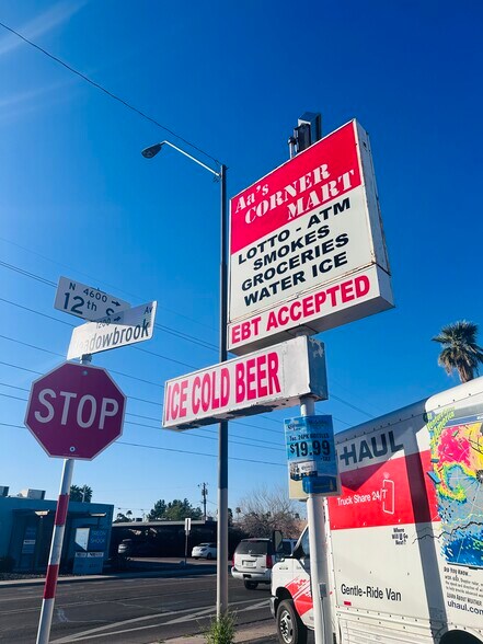 More Photos Of 4601 N 12th St, Phoenix Convenience Store For Sale