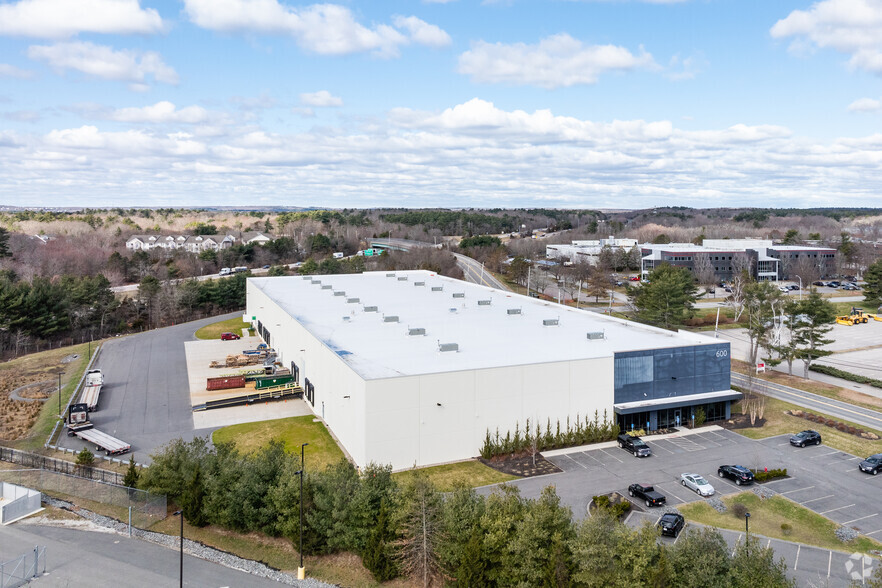 Primary Photo Of 600 West St, Mansfield Warehouse For Lease