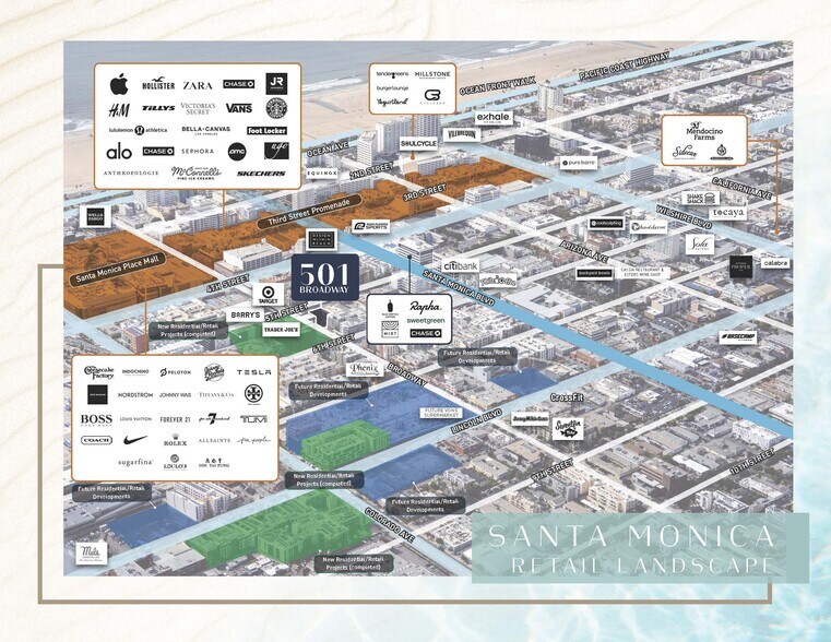 More Photos Of 501 Broadway, Santa Monica Apartments For Lease