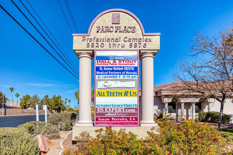 More Photos Of 5820 S Pecos Rd, Las Vegas Office For Sale