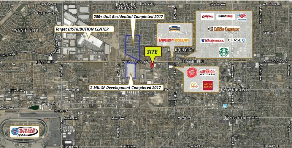 More Photos Of 15797 Foothill Blvd, Fontana Land For Sale