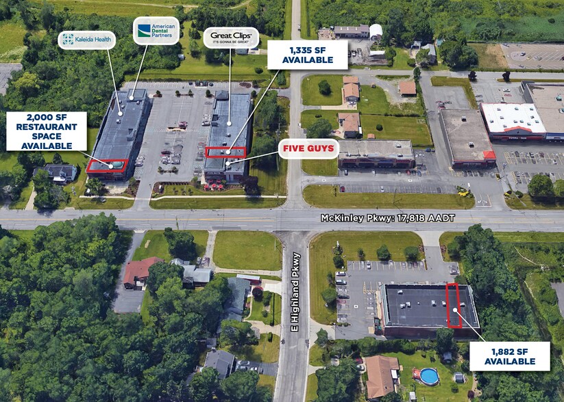 More Photos Of 3835-3843 McKinley Pky, Hamburg Unknown For Lease