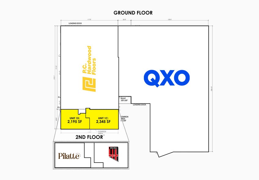 More Photos Of 601-605 Union Blvd, Totowa Showroom For Lease