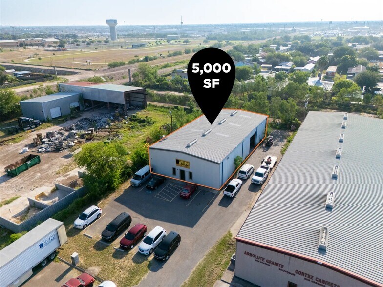 More Photos Of 3102 N Hibiscus St, Pharr Warehouse For Lease