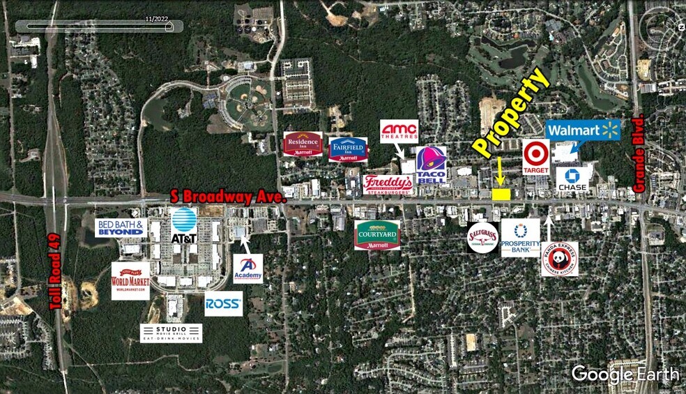 More Photos Of 7205 S Broadway Ave, Tyler Fast Food For Lease