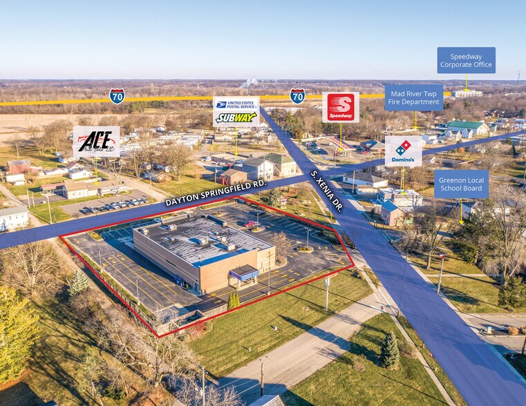 More Photos Of 101 W Main St, Enon Drugstore For Sale