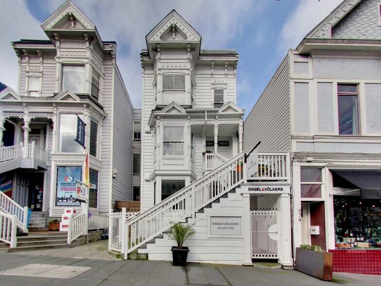 Primary Photo Of 582 Castro St, San Francisco Storefront Retail Office For Lease