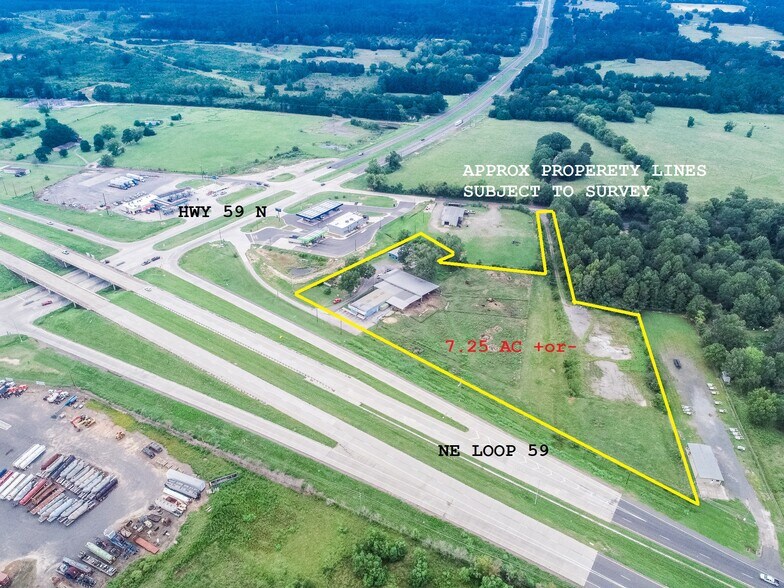 More Photos Of 1024 US Highway 59 N, Carthage Veterinarian Kennel For Sale