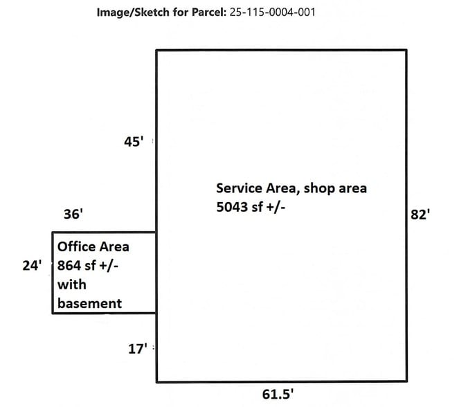 More Photos Of 2376 Wadhams Rd, Kimball Township Warehouse For Sale