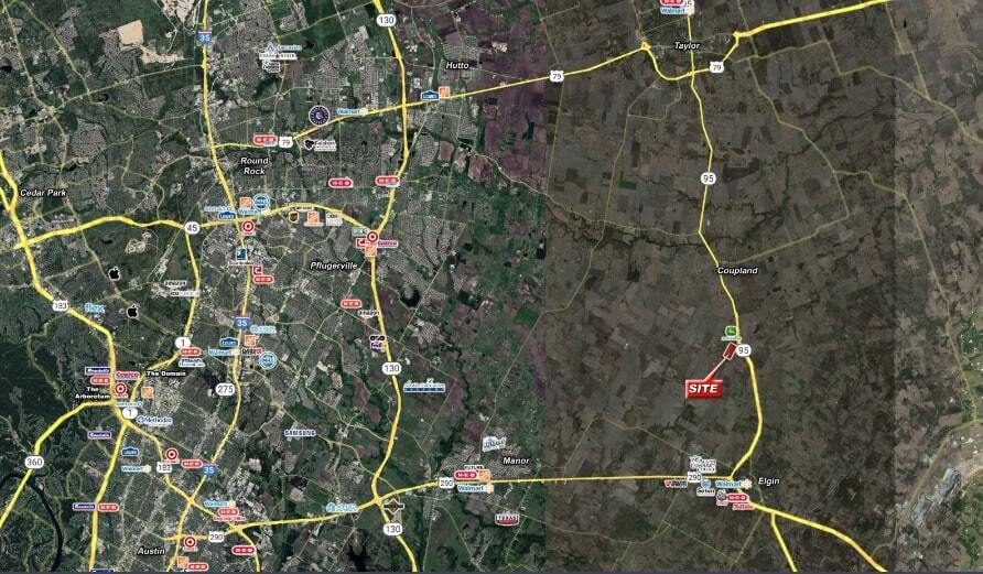 More Photos Of 17115 N Lund Rd, Coupland Land For Sale