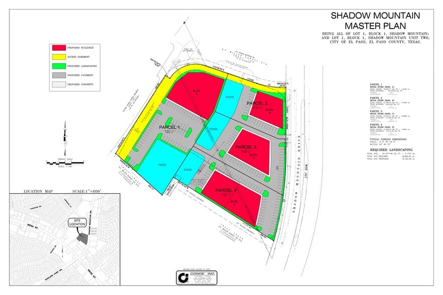 More Photos Of 201 Shadow Mountain Dr, El Paso Land For Sale