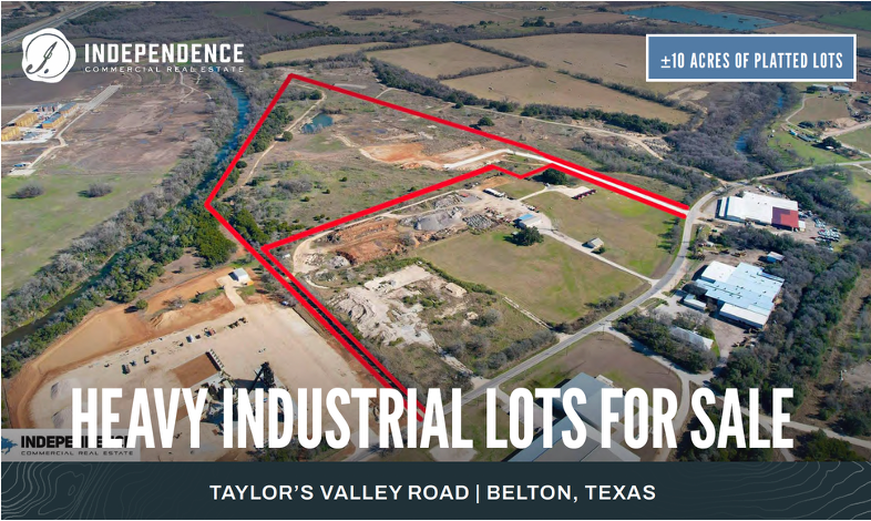 Primary Photo Of 2791 Taylors Valley rd, Belton Land For Sale
