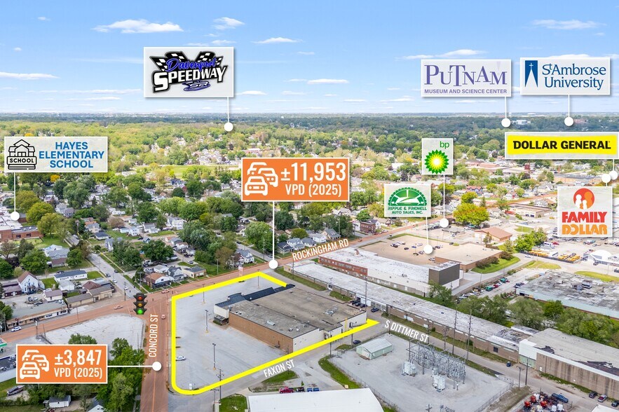 More Photos Of 3019 Rockingham Rd, Davenport Supermarket For Sale