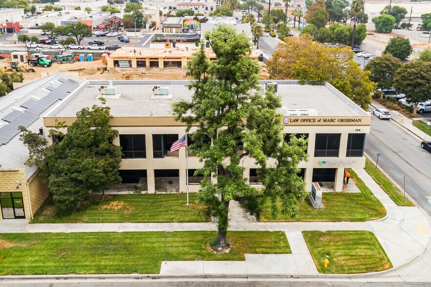 More Photos Of 100 N Euclid Ave, Upland Office For Sale