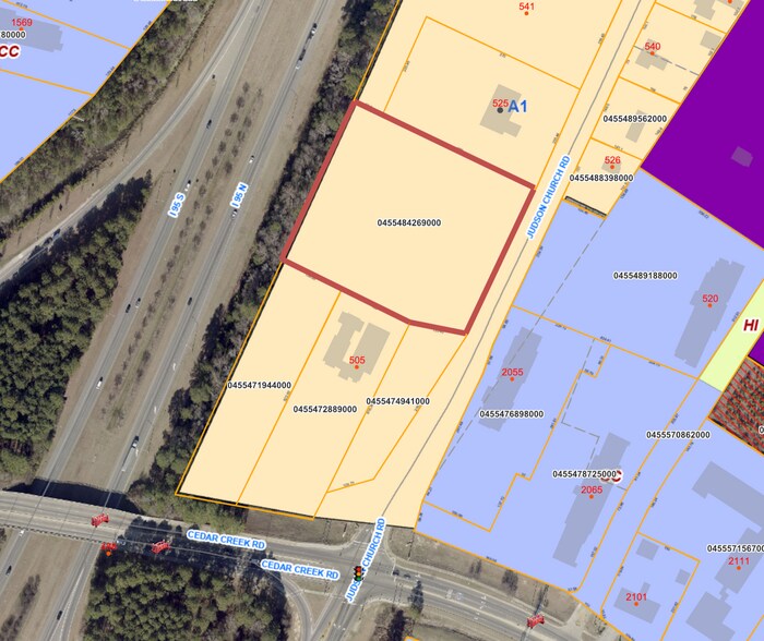 More Photos Of 525 Judson Church Rd, Fayetteville Land For Sale