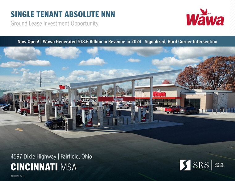 Primary Photo Of 4597 Dixie Hwy, Fairfield Convenience Store For Sale