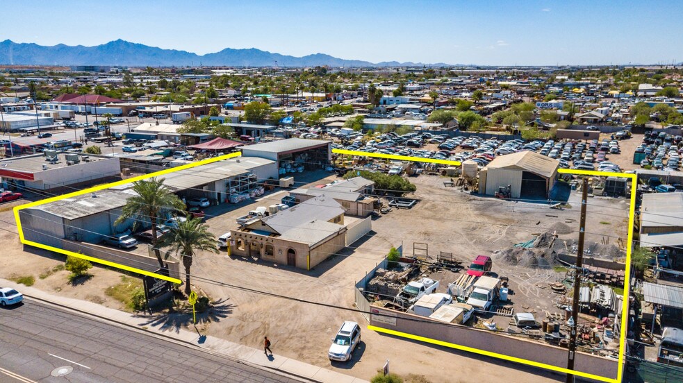 Primary Photo Of 1018 S 27th Ave, Phoenix Warehouse For Sale