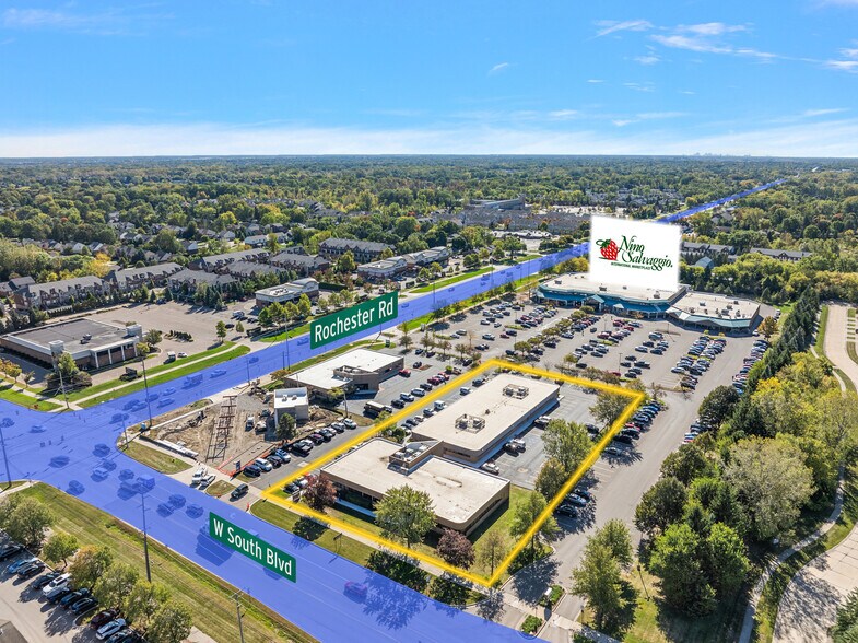 More Photos Of 6915 Rochester Rd, Troy Medical For Lease