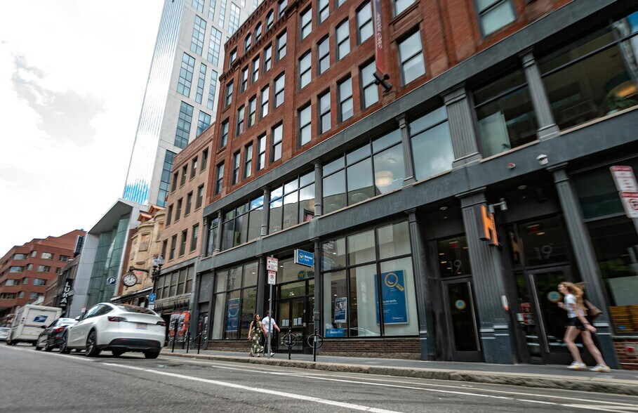 More Photos Of 19-25 Stuart St, Boston Hospitality For Lease