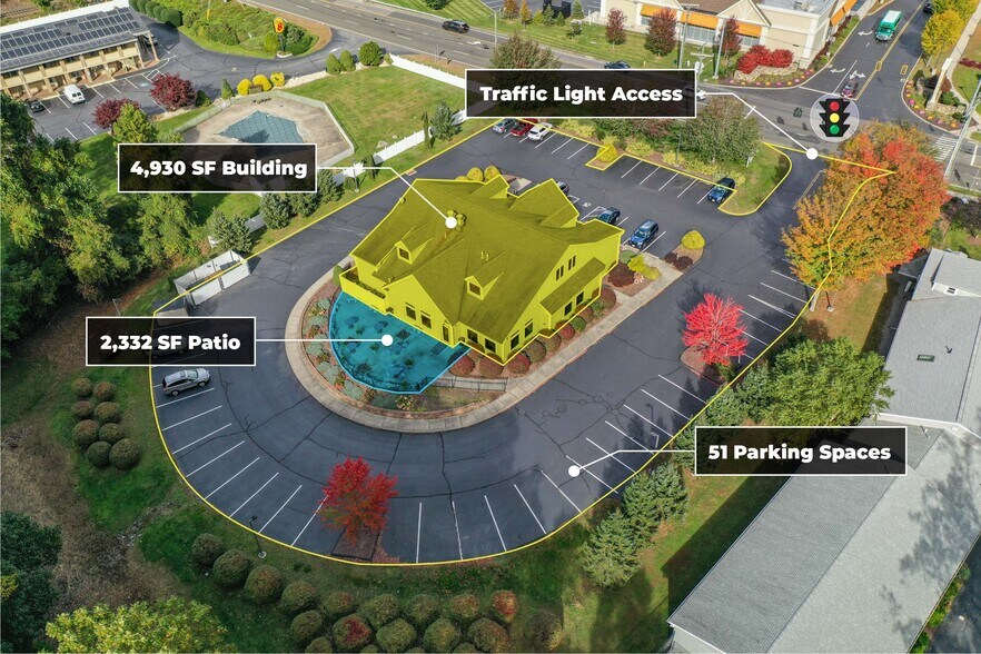 More Photos Of 29 Spencer Plain Rd, Old Saybrook Restaurant For Lease