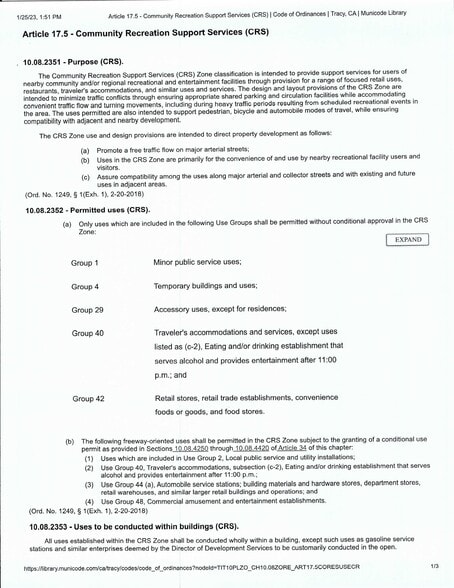 More Photos Of 10722-10792 W Larch Rd., Tracy Land For Sale