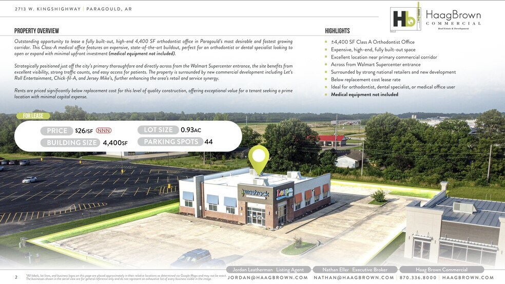 More Photos Of 2713 W Kingshighway, Paragould Rehabilitation Center For Lease