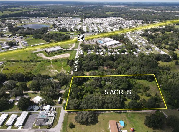 More Photos Of 4200 Lanier Rd, Zephyrhills Land For Sale