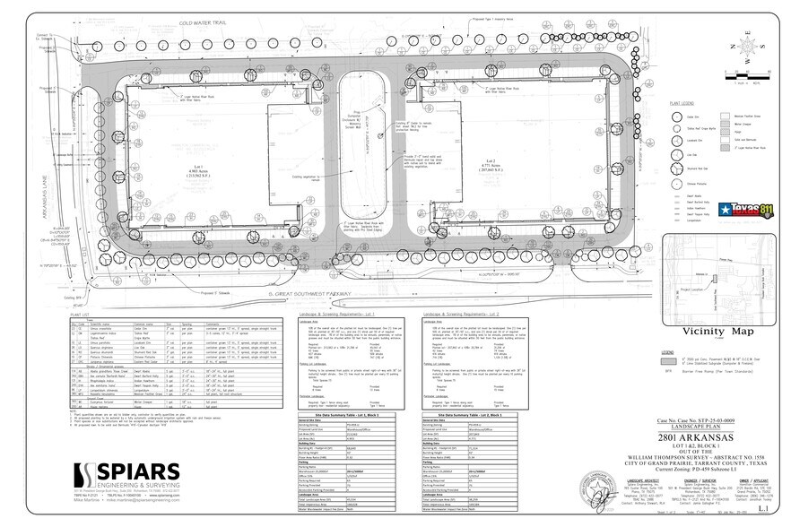 More Photos Of 2801 S Great Southwest Pky, Grand Prairie Land For Sale