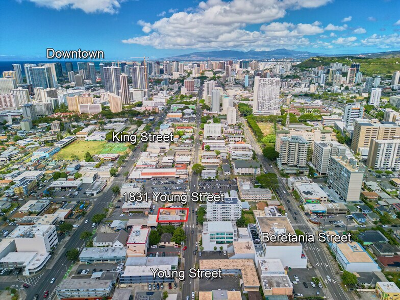 More Photos Of 1831 Young St, Honolulu Medical For Lease