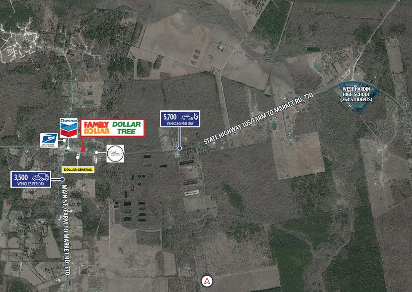 More Photos Of 9343 2nd St, Batson Freestanding For Lease