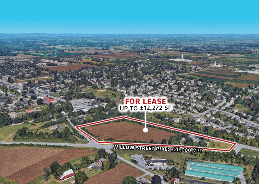 Primary Photo Of 3102 Willow Street Pike N, Willow Street Land For Lease