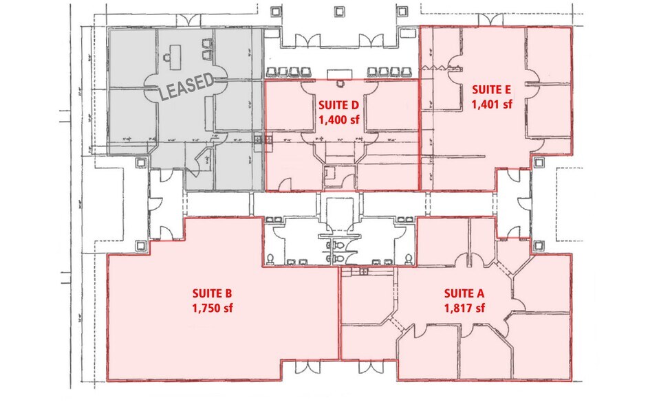 More Photos Of 1455 E G St, Oakdale Medical For Lease