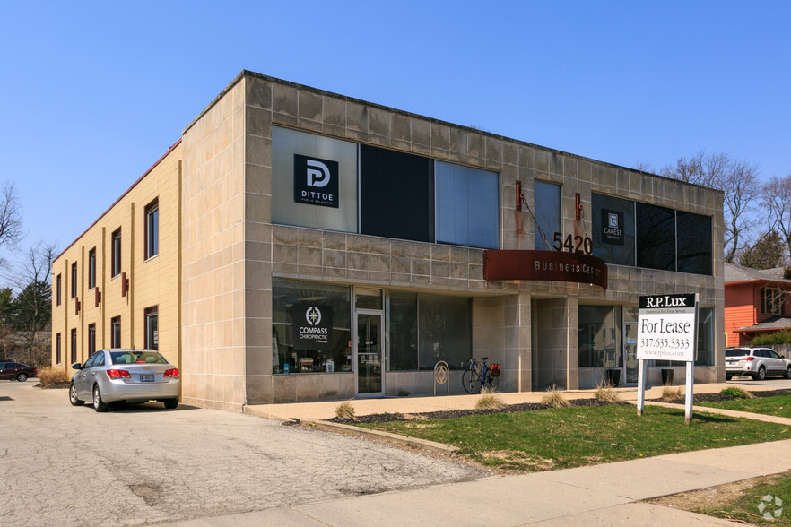 Primary Photo Of 5420 N College Ave, Indianapolis Office For Lease