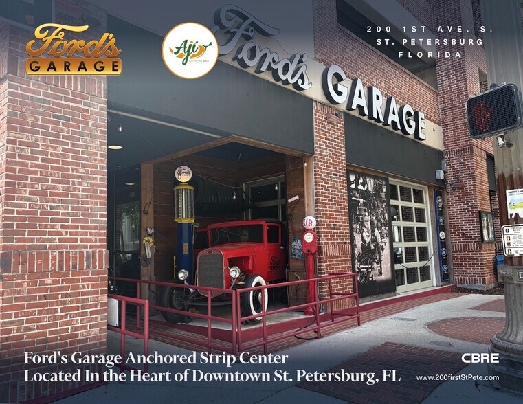 Primary Photo Of 200 1st Ave S, Saint Petersburg Restaurant For Sale