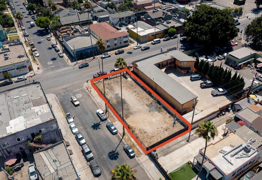 More Photos Of 2901 W Jefferson Blvd, Los Angeles Land For Lease